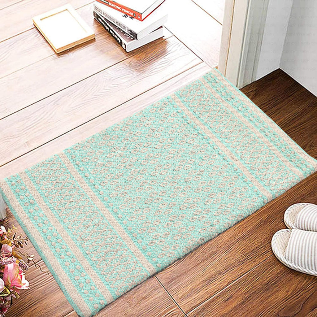 Cotton Woven Anti-Fatigue Cushioned Kitchen Mat Working Mat Rug Anti Slip ( 18''x30'') Comfort and Style