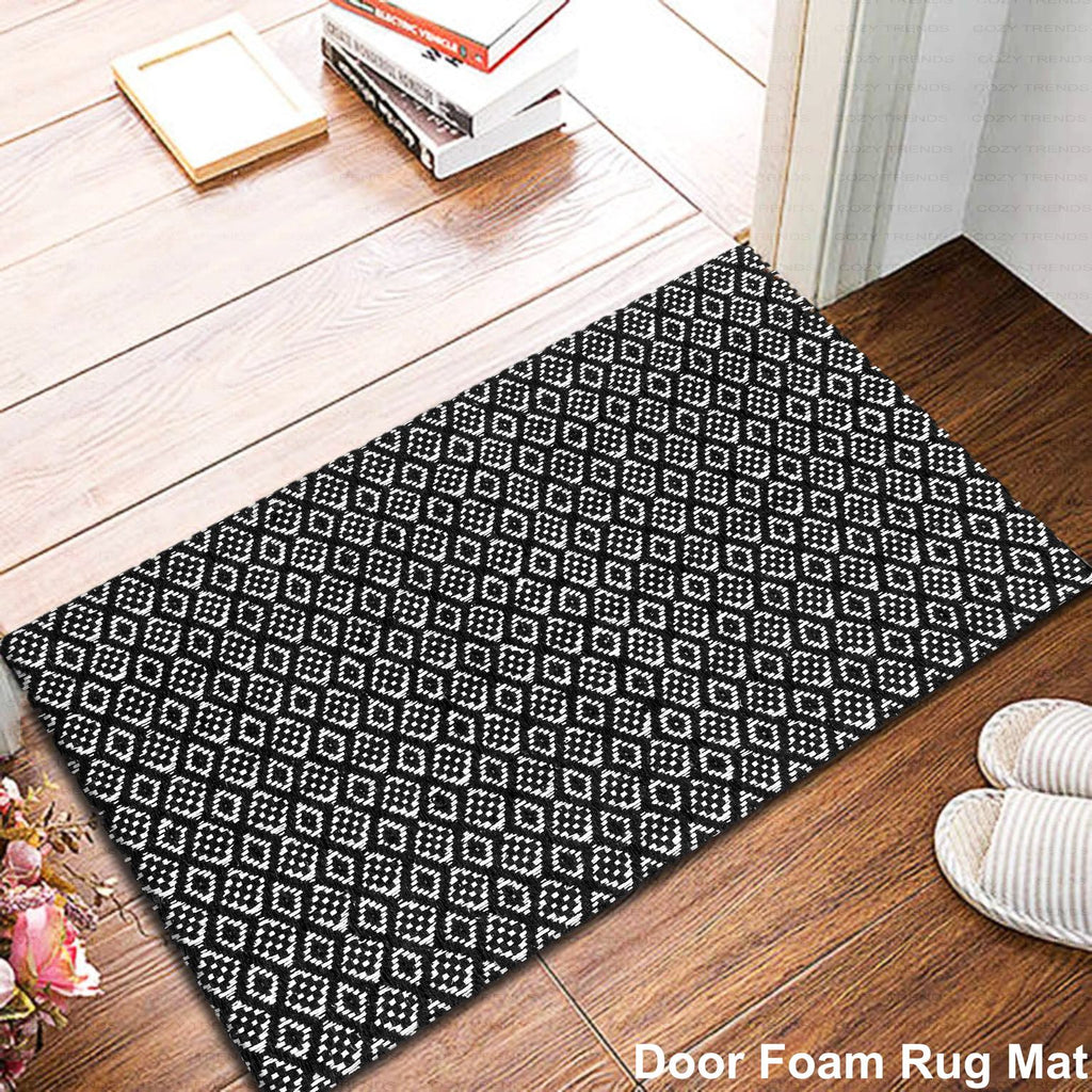 Kitchen Mat Cushioned Anti-Fatigue Kitchen Rug, Waterproof Non-Slip Kitchen Mats and Rugs Heavy Duty Comfort Foam Rug for Kitchen, Floor Home, Office, Sink, Laundry